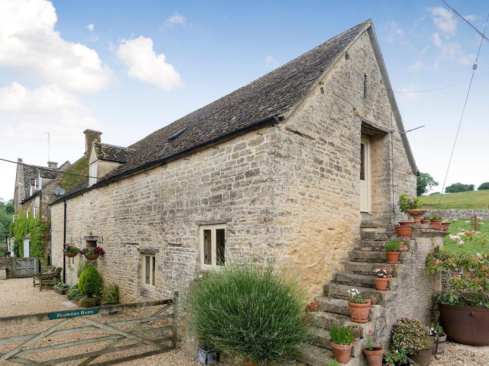 Flowers Barn Villa Daglingworth Exterior foto